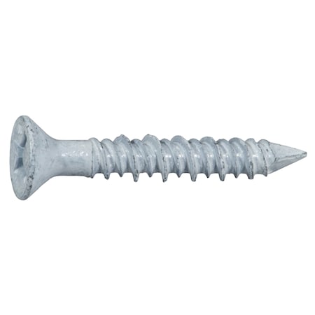 Midwest Fastener 3/16"-24 x 1-1/4 in Phillips Flat Machine Screw, Zinc Plated Steel, 100 PK 53730